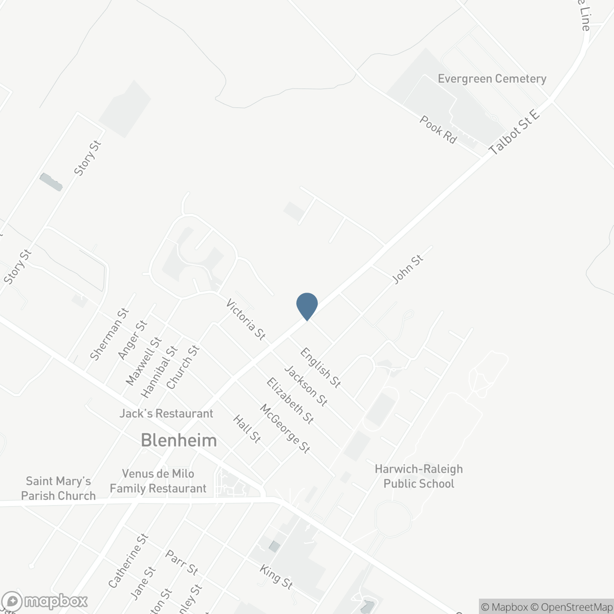 203 Talbot STREET East, Chatham-Kent, Ontario N0P 1A0